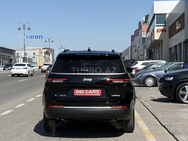 Jeep Grand Cherokee 2022, 20,940 km - 3.6 l - Bakı