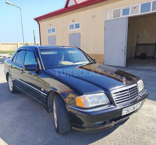 Mercedes C 200 1996, 358,600 km - 2.0 l - Bakı