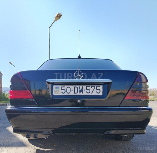 Mercedes C 200 1996, 358,600 km - 2.0 l - Bakı