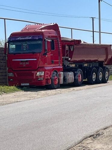 MAN TGA 18.440 2008, 1,200,000 km - 12.0 l - Bakı