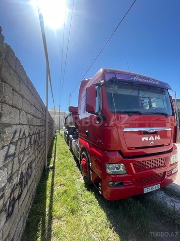 MAN TGA 18.440 2008, 1,200,000 km - 12.0 l - Bakı