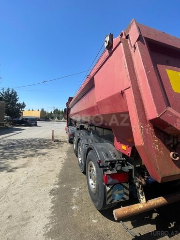 MAN TGA 18.440 2008, 1,200,000 km - 12.0 l - Bakı