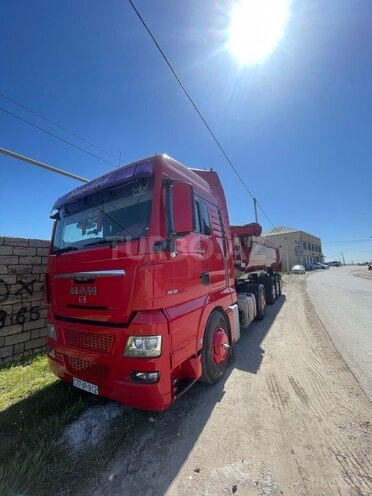MAN TGA 18.440 2008, 1,200,000 km - 12.0 l - Bakı