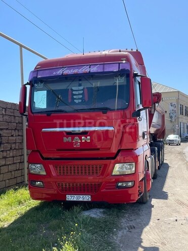 MAN TGA 18.440 2008, 1,200,000 km - 12.0 l - Bakı