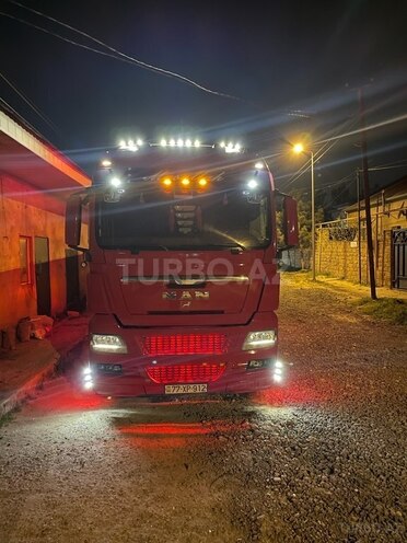 MAN TGA 18.440 2008, 1,200,000 km - 12.0 l - Bakı