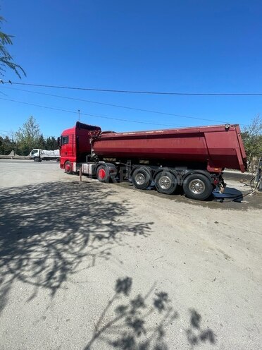 MAN TGA 18.440 2008, 1,200,000 km - 12.0 l - Bakı