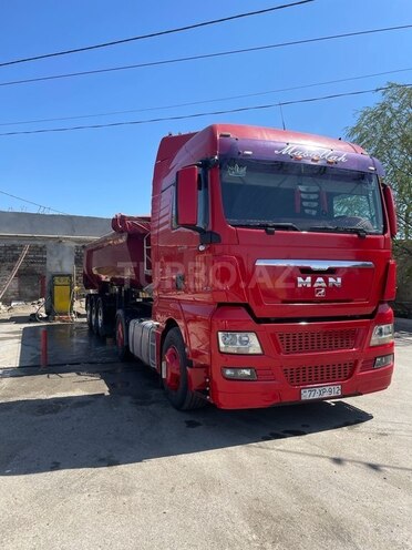MAN TGA 18.440 2008, 1,200,000 km - 12.0 l - Bakı