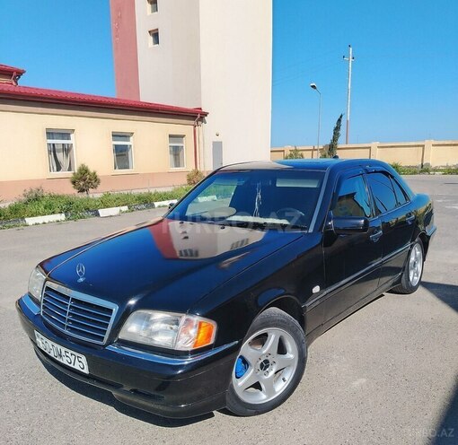 Mercedes C 200 1996, 358,600 km - 2.0 l - Bakı