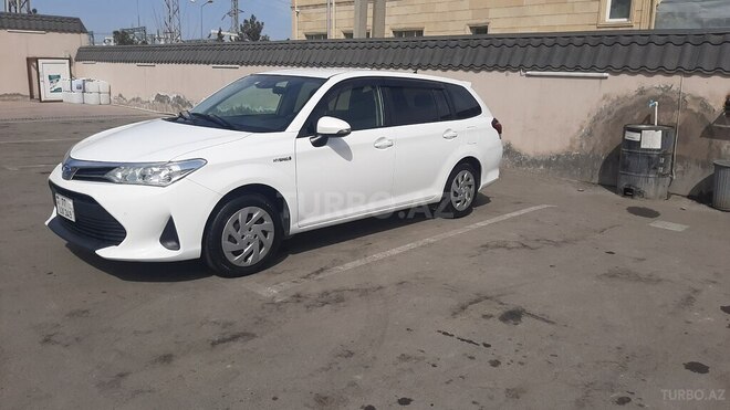 Toyota Corolla Fielder 2019, 55,000 km - 1.5 л - Gəncə