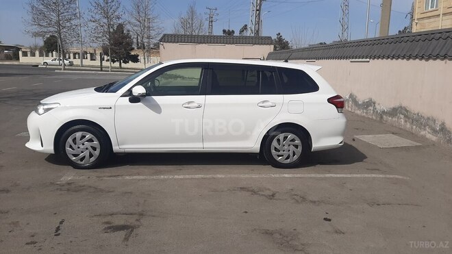 Toyota Corolla Fielder 2019, 55,000 km - 1.5 л - Gəncə