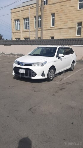 Toyota Corolla Fielder 2019, 55,000 km - 1.5 л - Gəncə