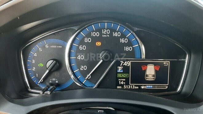 Toyota Corolla Fielder 2019, 55,000 km - 1.5 л - Gəncə