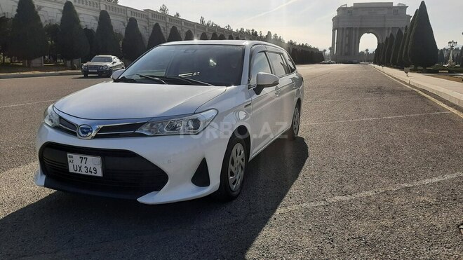 Toyota Corolla Fielder 2019, 55,000 km - 1.5 л - Gəncə