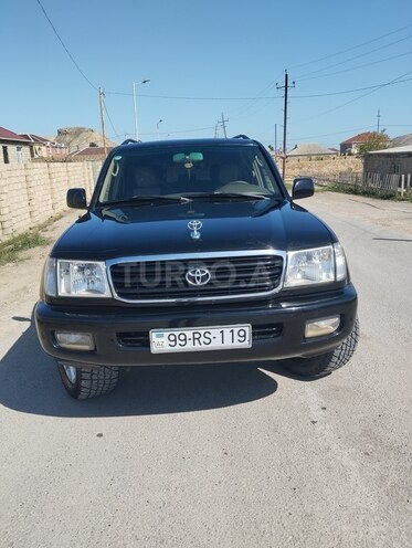 Toyota Land Cruiser 2002, 312,000 km - 4.5 л - Bakı