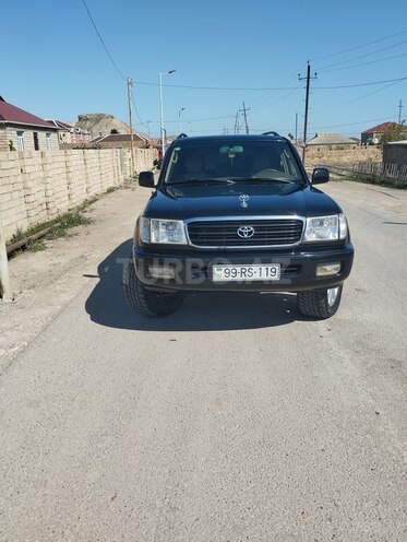 Toyota Land Cruiser 2002, 312,000 km - 4.5 л - Bakı