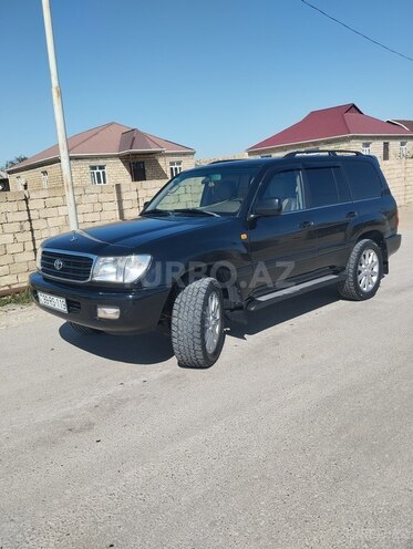 Toyota Land Cruiser 2002, 312,000 km - 4.5 л - Bakı