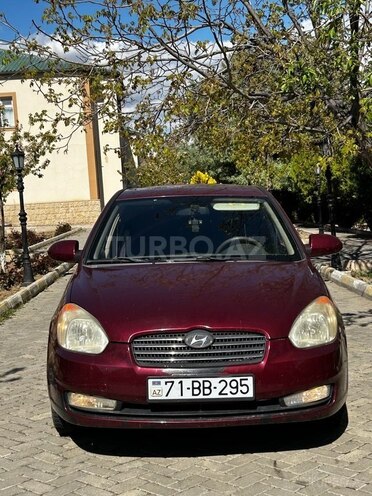 Hyundai Accent 2008, 285,000 km - 1.6 l - Naxçıvan