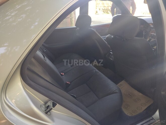 Mercedes E 240 1998, 325,000 km - 2.4 l - Mingəçevir