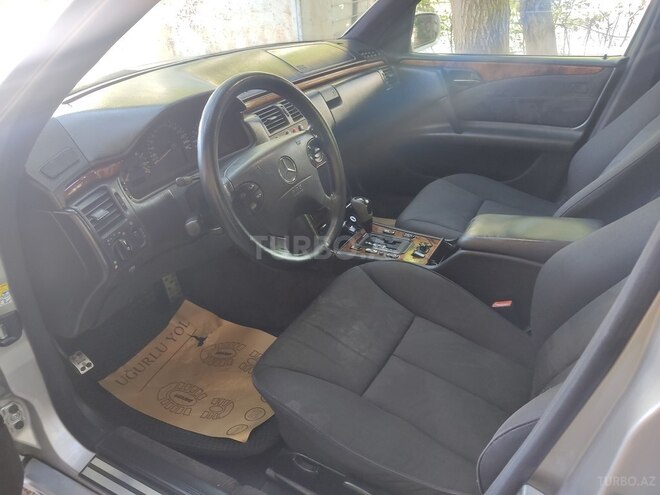 Mercedes E 240 1998, 325,000 km - 2.4 l - Mingəçevir