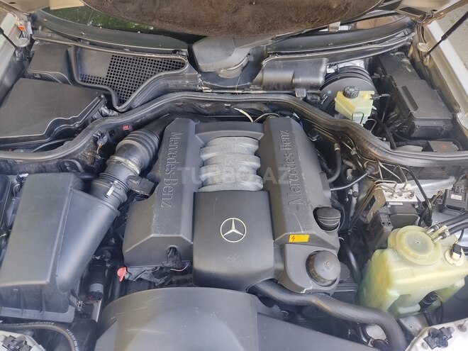 Mercedes E 240 1998, 325,000 km - 2.4 l - Mingəçevir