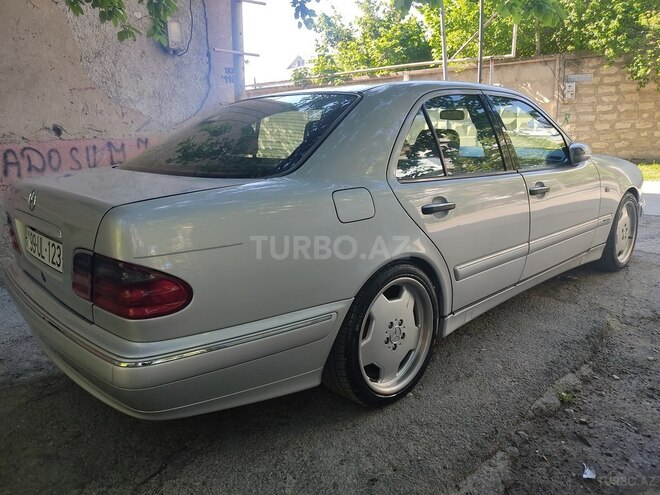 Mercedes E 240 1998, 325,000 km - 2.4 l - Mingəçevir