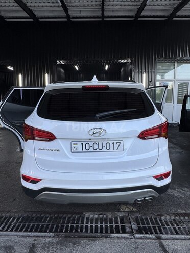 Hyundai Santa Fe 2018, 168,700 km - 2.0 l - Bakı