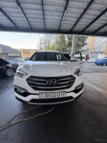 Hyundai Santa Fe 2018, 168,700 km - 2.0 l - Bakı