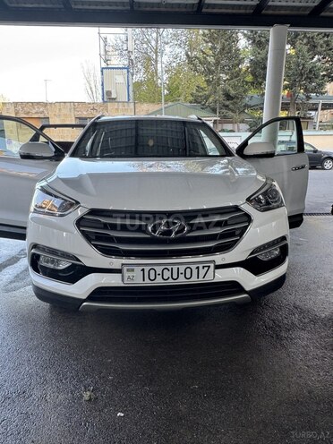 Hyundai Santa Fe 2018, 168,700 km - 2.0 l - Bakı