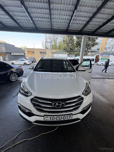 Hyundai Santa Fe 2018, 168,700 km - 2.0 l - Bakı