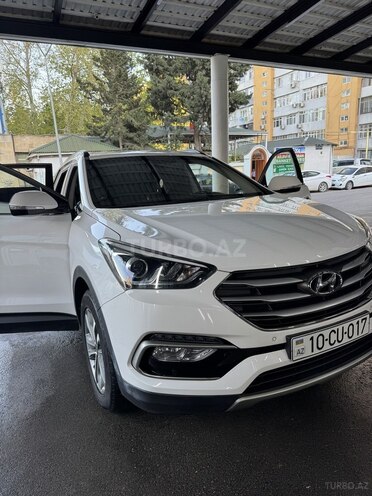 Hyundai Santa Fe 2018, 168,700 km - 2.0 l - Bakı