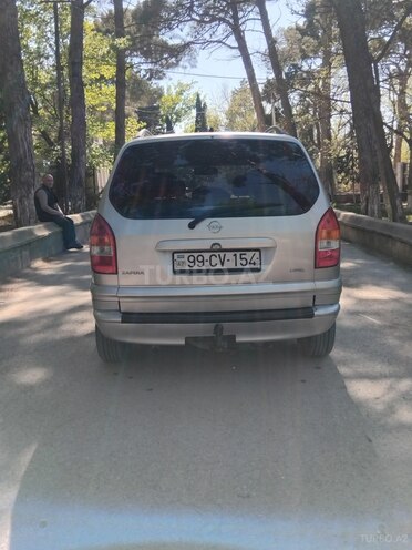 Opel Zafira 2002, 310,000 km - 1.8 l - Sumqayıt
