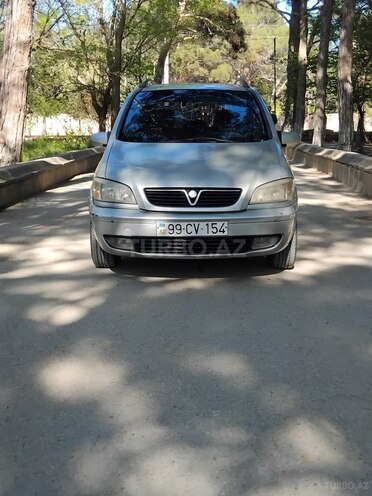 Opel Zafira 2002, 310,000 km - 1.8 l - Sumqayıt