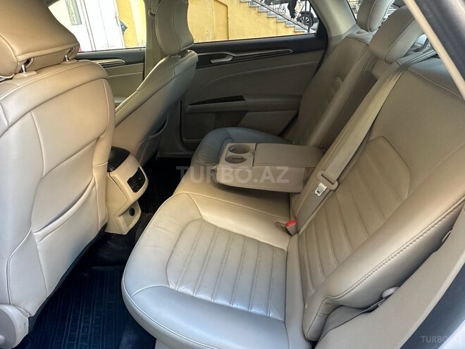 Ford Fusion (North America) 2017, 189,000 km - 1.5 l - Bakı