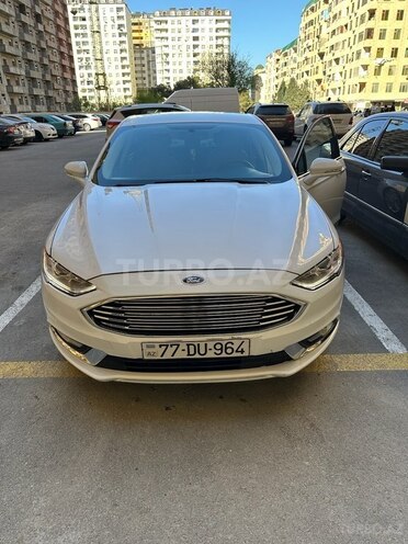 Ford Fusion (North America) 2017, 189,000 km - 1.5 l - Bakı