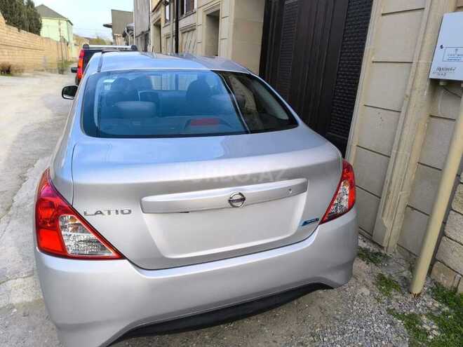 Nissan Latio 2016, 80,000 km - 1.2 l - Sumqayıt