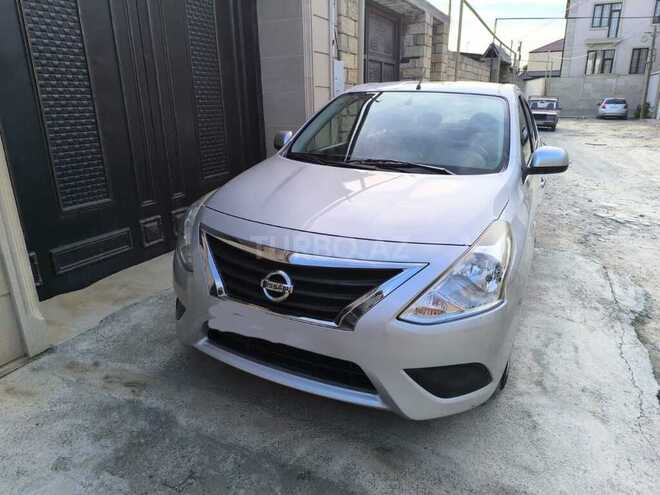 Nissan Latio 2016, 80,000 km - 1.2 l - Sumqayıt