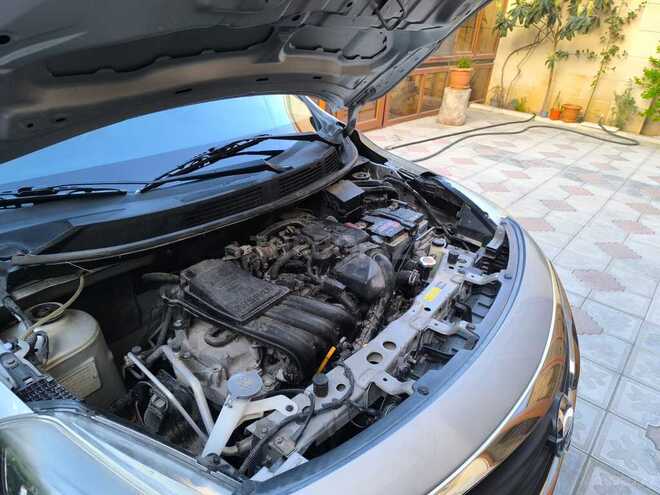 Nissan Latio 2016, 80,000 km - 1.2 l - Sumqayıt