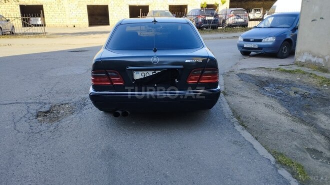Mercedes E 230 1995, 270,000 km - 2.3 l - Sumqayıt