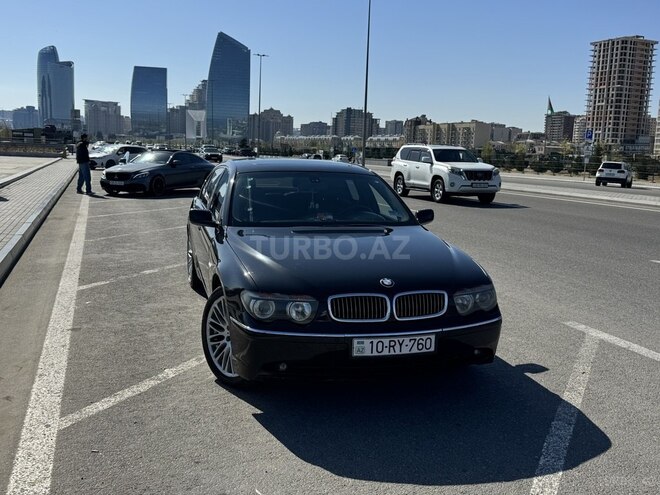 BMW 745 2002, 202,562 km - 4.4 l - Bakı