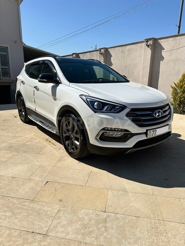 Hyundai Santa Fe 2016, 133,844 km - 2.0 л - Bakı