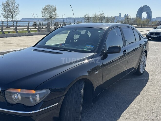 BMW 745 2002, 202,562 km - 4.4 l - Bakı