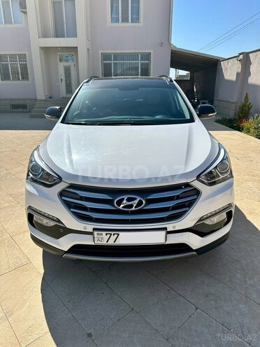 Hyundai Santa Fe 2016, 133,844 km - 2.0 л - Bakı