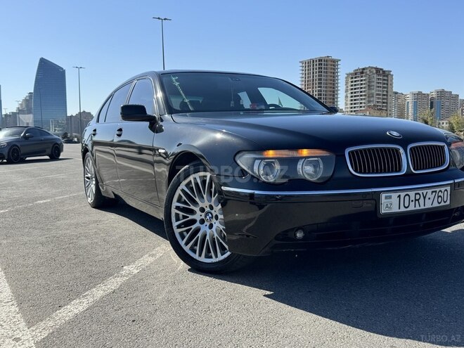 BMW 745 2002, 202,562 km - 4.4 l - Bakı