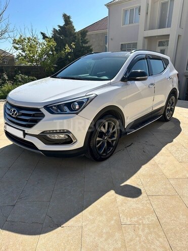 Hyundai Santa Fe 2016, 133,844 km - 2.0 л - Bakı