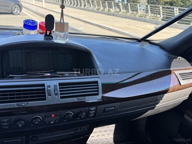 BMW 745 2002, 202,562 km - 4.4 l - Bakı