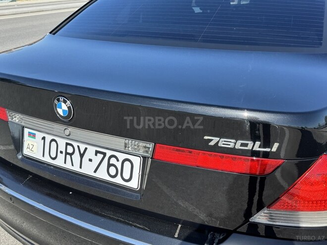 BMW 745 2002, 202,562 km - 4.4 l - Bakı