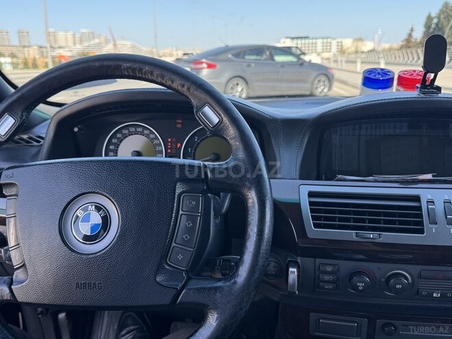 BMW 745 2002, 202,562 km - 4.4 l - Bakı
