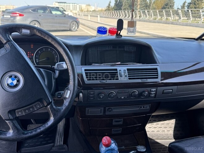 BMW 745 2002, 202,562 km - 4.4 l - Bakı