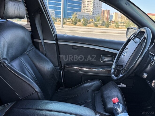 BMW 745 2002, 202,562 km - 4.4 l - Bakı