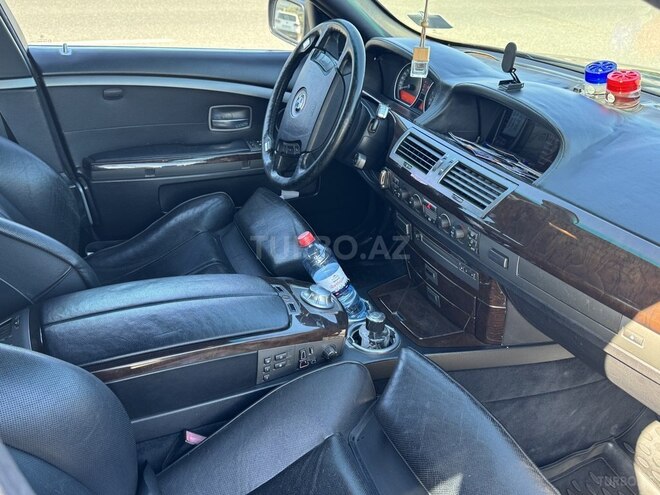 BMW 745 2002, 202,562 km - 4.4 l - Bakı